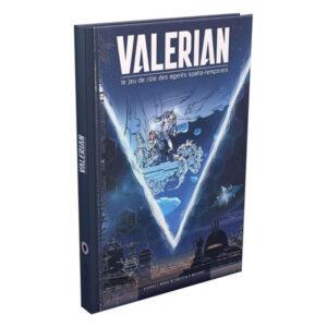 VALERIAN – Le jeu de rôle - Livre de base