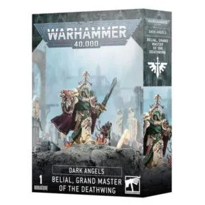 WARHAMMER 40K - DARK ANGELS - BELIAL GRAND MASTER OF DEATHWING