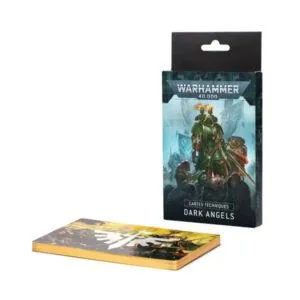 WARHAMMER 40K - DARK ANGELS - CARTES TECHNIQUES