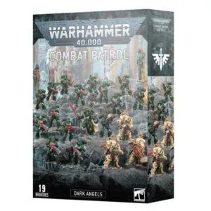 WARHAMMER 40K - DARK ANGELS - COMBAT PATROL : PATROUILLE