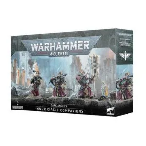 WARHAMMER 40K - DARK ANGELS - COMPAGNONS DU CERCLE INTÉRIEUR : INNER CIRCLE COMPAGNONS