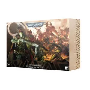 WARHAMMER 40K - T'AU EMPIRE - MEUTE DE CHASSE KROOT - SET D'ARMÉE : ARMY SET