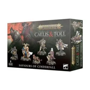 WARHAMMER AGE OF SIGMAR - CALLIS & TOLL, SAUVEURS DE FRAISILTOMBANT