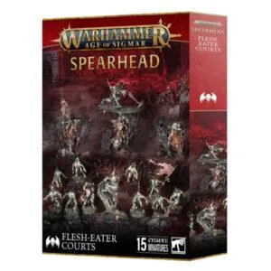 WARHAMMER AGE OF SIGMAR - FER DE LANCE - COURS DE MANGECHAIRS