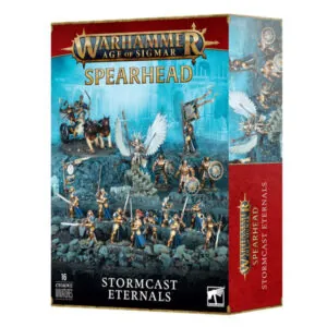 WARHAMMER AGE OF SIGMAR - FER DE LANCE - ÉTERNELS DE L'ORAGE