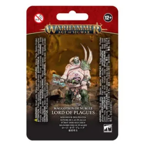 WARHAMMER AGE OF SIGMAR - MAGGOTKIN OF NURGLE - LORD OF PLAGUES