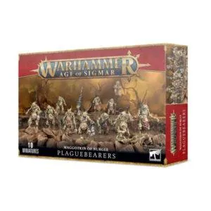 WARHAMMER AGE OF SIGMAR - MAGGOTKIN OF NURGLE - PLAGUEBEARERS : PORTEPESTES