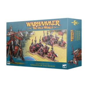 WARHAMMER THE OLD WORLD - KINGDOM OF BRETONNIA - KNIGHTS OF THE REALM