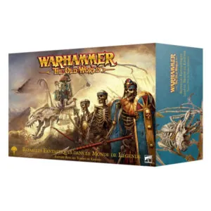 WARHAMMER - THE OLD WORLD - LES ROIS DES TOMBES DE KHEMRI - SET DE BASE