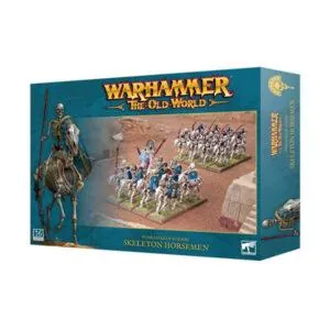 WARHAMMER THE OLD WORLD - TOMB KINGS OF KHEMRI - SKELETON HORSEMEN
