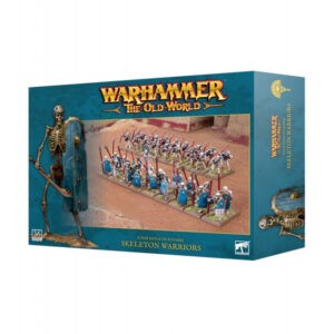WARHAMMER - THE OLD WORLD- TOMB KINGS OF KHEMRI - SKELETON WARRIORS