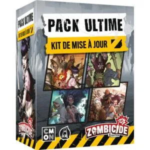 ZOMBICIDE - KIT DE MAJ DÉFINITIVE