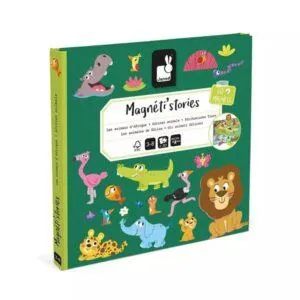 MAGNETI'STORIES - LES ANIMAUX D'AFRIQUE - JANOD