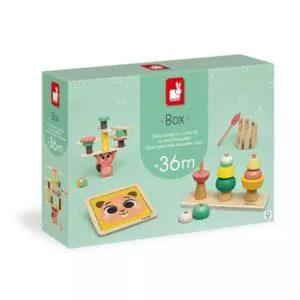 BOX 4 JEUX DE RAISONNEMENT 36 MOIS - JANOD