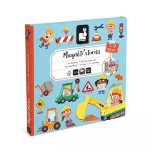 MAGNETI'STORIES - CHANTIER - JANOD