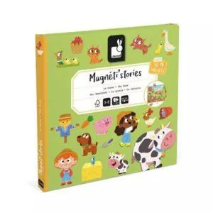 MAGNETI'STORIES - LA FERME - JANOD