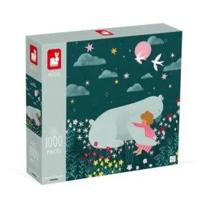 COFFRET 4 BIJOUX EN BOIS A CREER - PRETTY FOREST - JANOD