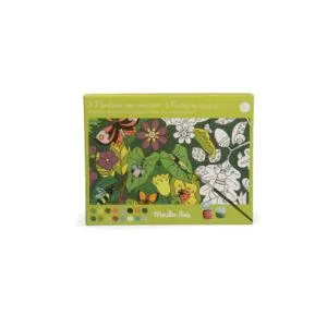 PEINTURE AU NUMERO - LE BOTANISTE LE JARDIN DU MOULIN - MOULIN ROTY
