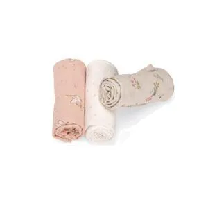 SET DE 3 LANGES - LA PETITE ECOLE DE DANSE - MOULIN ROTY