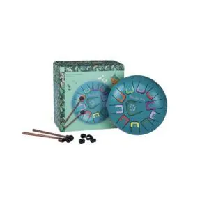 TAMBOUR A LANGUETTES - DANS LA JUNGLE - MOULIN ROTY