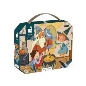 PUZZLE JANOD : MAGIE - 200 PIECES