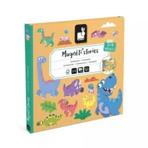 MAGNETI'STORIES - DINOSAURES - JANOD