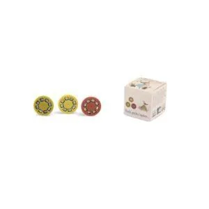 BOITE DE 3 DISQUES LAMPE A HISTOIRES - TROIS PETITS LAPINS - MOULIN ROTY