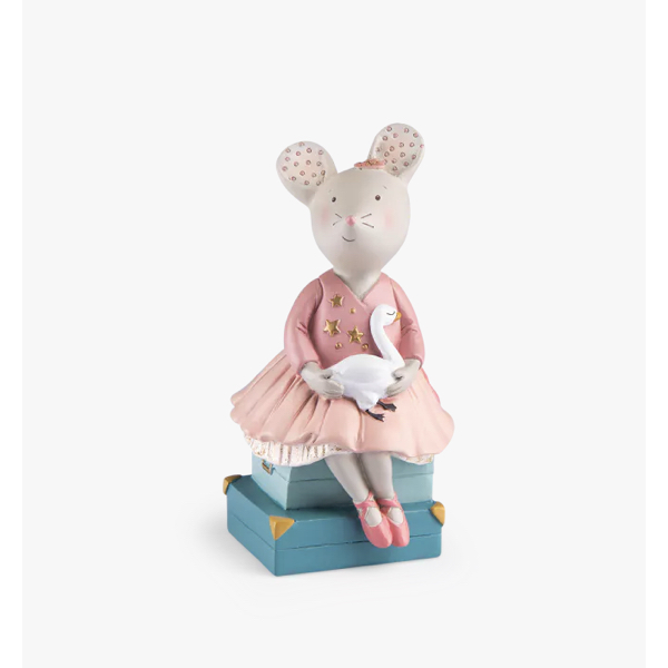 TIRELIRE SOURIS - LA PETITE ECOLE DE DANSE - MOULIN ROTY – Image 2