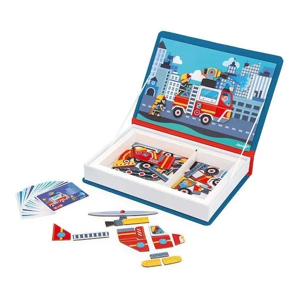 MAGNETI'BOOK POMPIERS - JANOD – Image 2