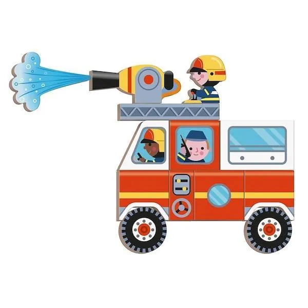 MAGNETI'BOOK POMPIERS - JANOD – Image 5