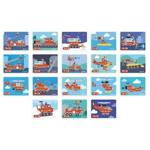 MAGNETI'BOOK POMPIERS - JANOD – Image 4
