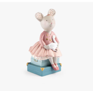 TIRELIRE SOURIS - LA PETITE ECOLE DE DANSE - MOULIN ROTY