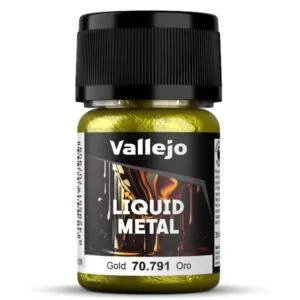 VALLEJO / PRINCE AUGUST - LIQUID METAL - OR - 35ML