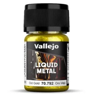 VALLEJO / PRINCE AUGUST - LIQUID METAL - VIEIL OR - 35ML