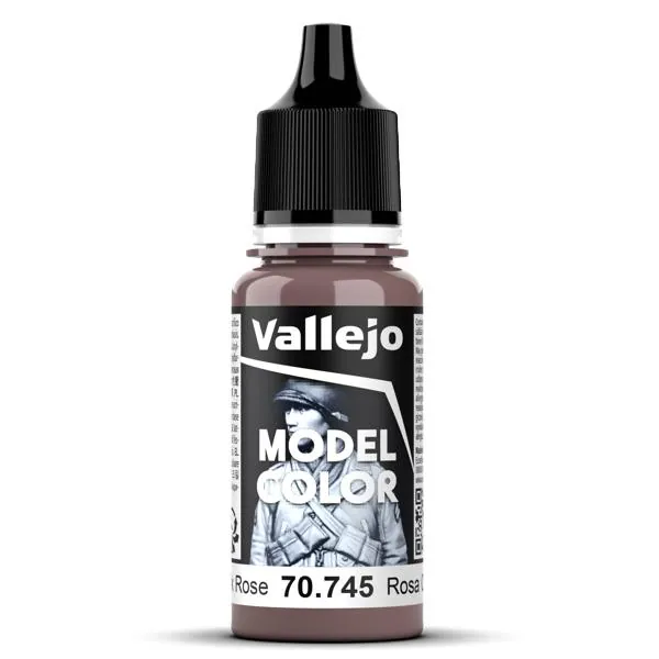 VALLEJO / PRINCE AUGUST - MODEL COLOR - ROSE SOMBRE
