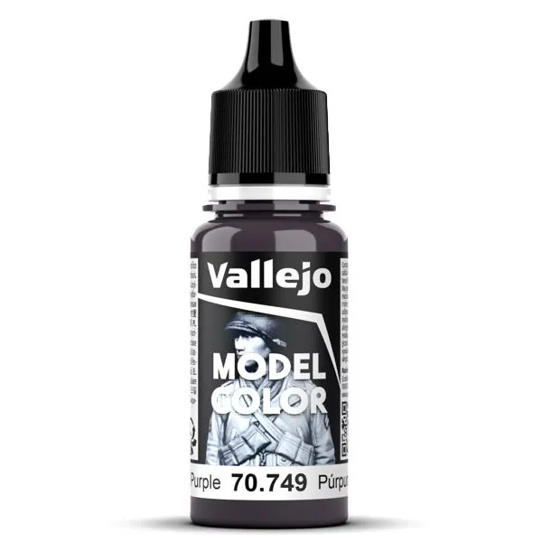 VALLEJO / PRINCE AUGUST - MODEL COLOR - MAUVE FONCE