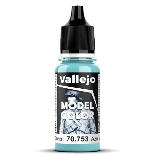 VALLEJO / PRINCE AUGUST - MODEL COLOR - BLEU-VERT CLAIR