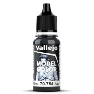 VALLEJO / PRINCE AUGUST - MODEL COLOR - BLEU CONTINENTAL