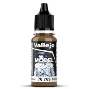 VALLEJO / PRINCE AUGUST - MODEL COLOR - BRUN MOUTARDE