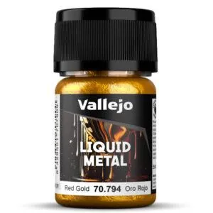 VALLEJO / PRINCE AUGUST - LIQUID METAL - OR ROUGE - 35ML