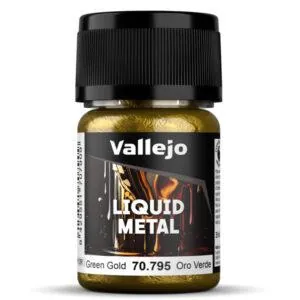 VALLEJO / PRINCE AUGUST - LIQUID METAL - OR VERT - 35ML