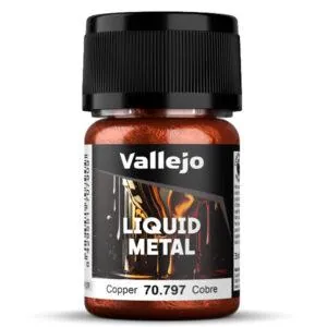 VALLEJO / PRINCE AUGUST - LIQUID METAL - CUIVRE - 35ML