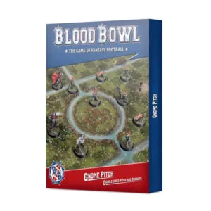 BLOOD BOWL - GNOME PITCH & DUGOUTS