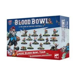 BLOOD BOWL - GNOME TEAM - LES GLIMDWARROW GROUNDHOGS