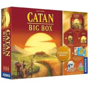 CATAN - BIG BOX ÉCO 2022