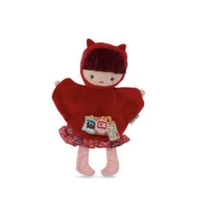 MARIONNETTE A MAIN CHAPERON ROUGE - LILLIPUTIENS