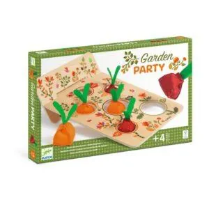 JEU D'ADRESSE - GARDEN PARTY - DJECO