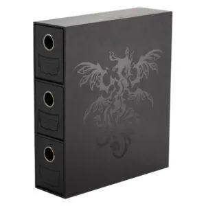 DRAGON SHIELD - FORTRESS CARD DRAWERS BLACK