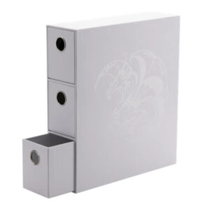 DRAGON SHIELD - FORTRESS CARD DRAWERS WHITE