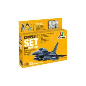 ITALERI - KIT F-16 C/D NIGHT FALCON